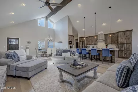 Living - 4016 W Forest Ct, Pine, AZ 85544 photo 4 of 4
