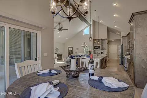 Dining - 4016 W Forest Ct, Pine, AZ 85544 photo 5 of 6