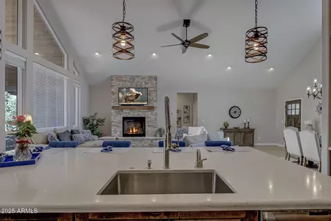 Kitchen - 4016 W Forest Ct, Pine, AZ 85544 photo 6 of 6