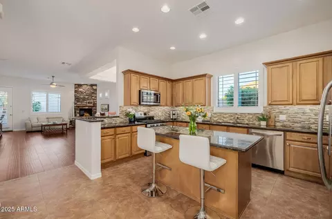 Kitchen - 6202 E Mckellips Rd #119, Mesa, AZ 85215 photo 3 of 9