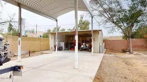 Exterior - 1216 N 66th Pl, Mesa, AZ 85205 photo 2 of 6