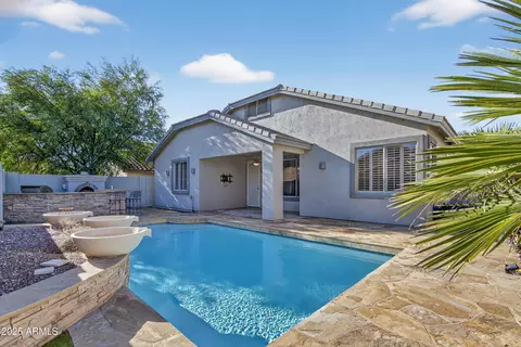 Exterior - 7325 E Minton Cir, Mesa, AZ 85207 photo 12 of 13