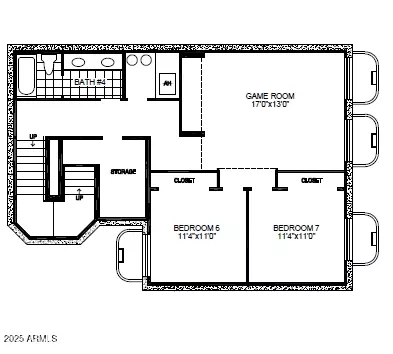 Floorplan - 3733 E Adobe Dr, Phoenix, AZ 85050 photo 3 of 3