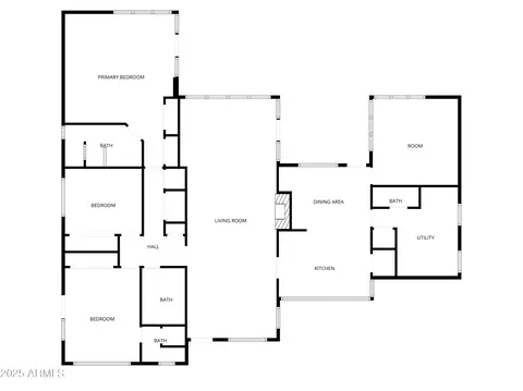 Floorplan - 4707 E Calle Redonda --, Phoenix, AZ 85018 photo 1 of 2
