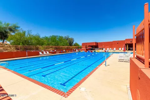 Exterior - 6409 E Redmont Dr, Mesa, AZ 85215 photo 9 of 10