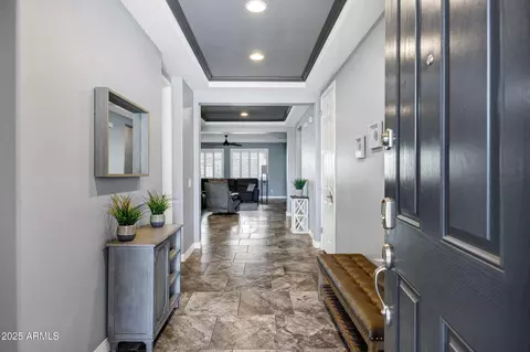 Entry Way - 3728 E Narrowleaf Dr, Gilbert, AZ 85298 photo 1 of 8