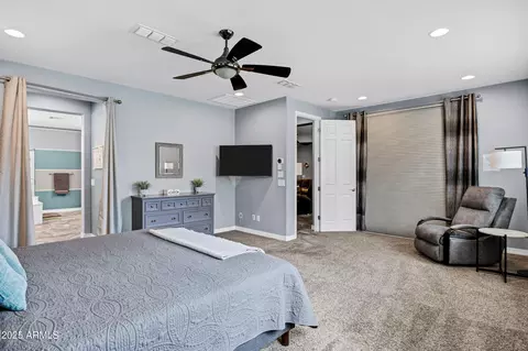 Bedroom - 3728 E Narrowleaf Dr, Gilbert, AZ 85298 photo 5 of 5