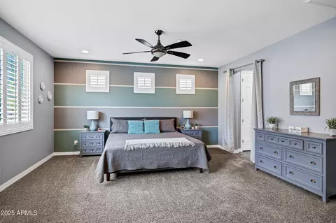 Bedroom - 3728 E Narrowleaf Dr, Gilbert, AZ 85298 photo 4 of 5