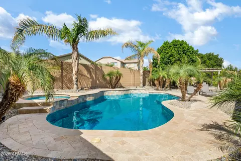 Exterior - 3728 E Narrowleaf Dr, Gilbert, AZ 85298 photo 4 of 8