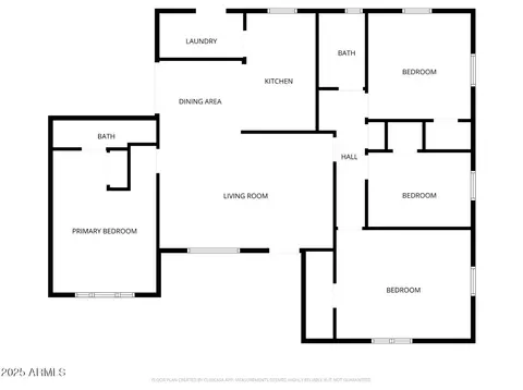Floorplan - 4305 N 9th Ave, Phoenix, AZ 85013 photo 2 of 2