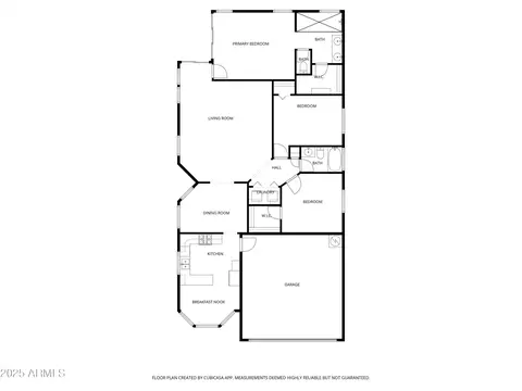 Floorplan - 545 S Ash St, Gilbert, AZ 85233 photo 1 of 1