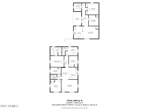 Floorplan - 4624 S 9th St, Phoenix, AZ 85040 photo 1 of 1