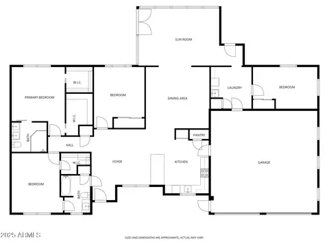 Floorplan - 7601 E Albany St, Mesa, AZ 85207 photo 2 of 2