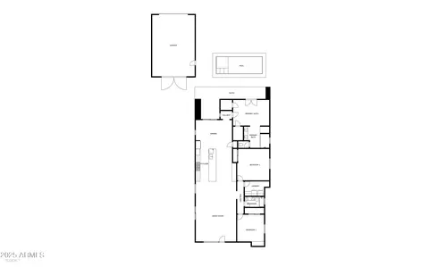 Floorplan - 1526 E Coronado Rd, Phoenix, AZ 85006 photo 1 of 1