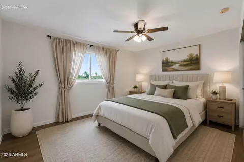 Bedroom - 1114 E Orchid Ln, Phoenix, AZ 85020 photo 2 of 5