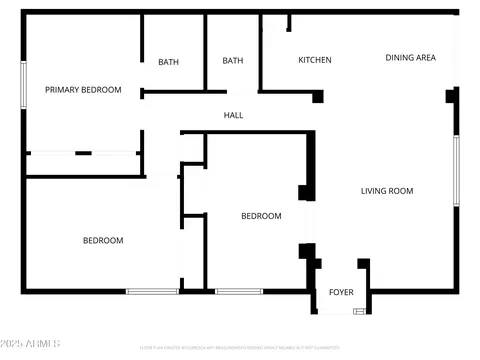 Floorplan - 774 Eugie Ave, Phoenix, AZ 85022 photo 1 of 1