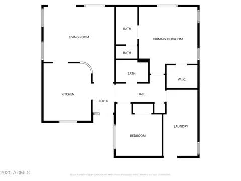 Floorplan - 2101 S Meridian Rd #354, Apache Junction, AZ 85120 photo 1 of 1