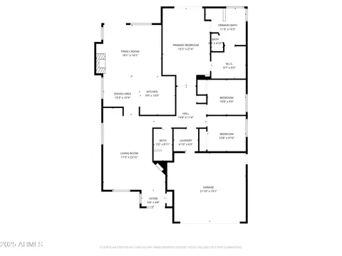 Floorplan - 4341 N 32nd Way, Phoenix, AZ 85018 photo 2 of 2
