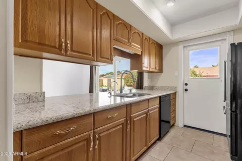 Kitchen - 1704 E Bell De Mar Dr, Tempe, AZ 85283 photo 3 of 5