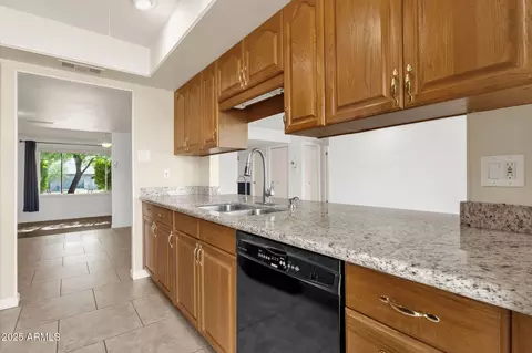 Kitchen - 1704 E Bell De Mar Dr, Tempe, AZ 85283 photo 5 of 5