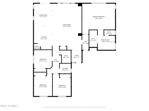 Floorplan - 1812 E Beautiful Ln, Phoenix, AZ 85042 photo 1 of 1