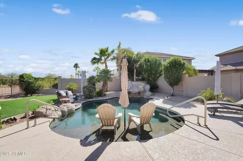 Exterior - 3837 E Meadowview Dr, Gilbert, AZ 85298 photo 8 of 9