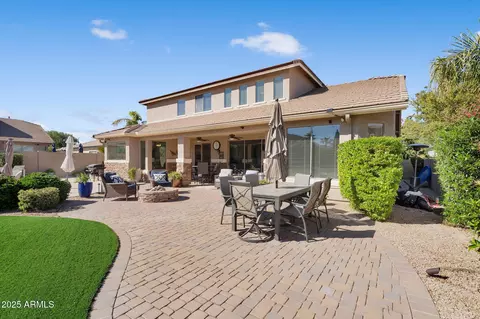 Exterior - 3837 E Meadowview Dr, Gilbert, AZ 85298 photo 6 of 9
