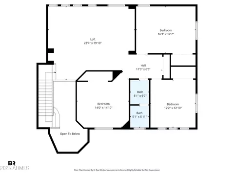 Floorplan - 3837 E Meadowview Dr, Gilbert, AZ 85298 photo 2 of 3
