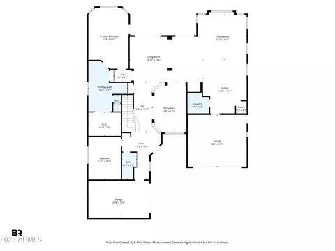 Floorplan - 3837 E Meadowview Dr, Gilbert, AZ 85298 photo 1 of 3