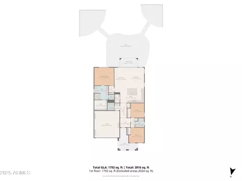 Floorplan - 10109 E Sphere Ave, Mesa, AZ 85212 photo 1 of 2