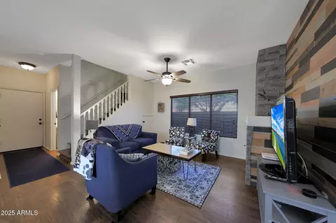 Living - 1247 S Boulder St #D, Gilbert, AZ 85296 photo 2 of 3