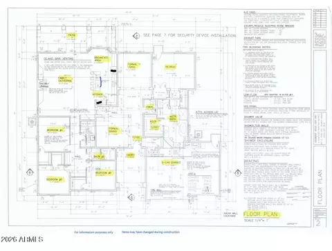 Floorplan - 929 E Derby Dr, Tempe, AZ 85284 photo 1 of 1