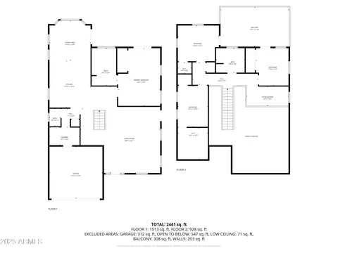 Floorplan - 437 N Robson --, Mesa, AZ 85201 photo 1 of 1