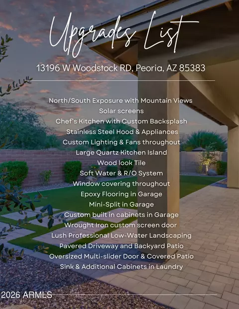 13196 W Woodstock Rd, Peoria, AZ 85383