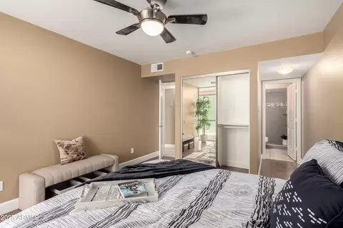 Bedroom - 1241 E Medlock Dr #113, Phoenix, AZ 85014 photo 2 of 2