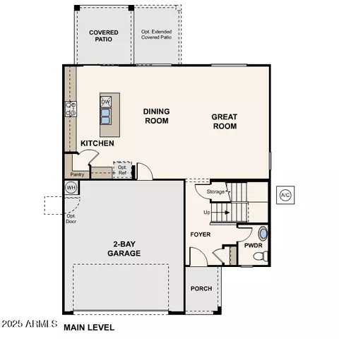 Floorplan - 2623 E Boulder Ave, Apache Junction, AZ 85119 photo 1 of 2