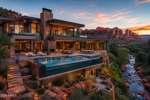 8 Acres 10 Parcels Mormon Hill Rd -- 7-913-1719cf #7-9,13-17,19CF, Sedona, AZ 86336