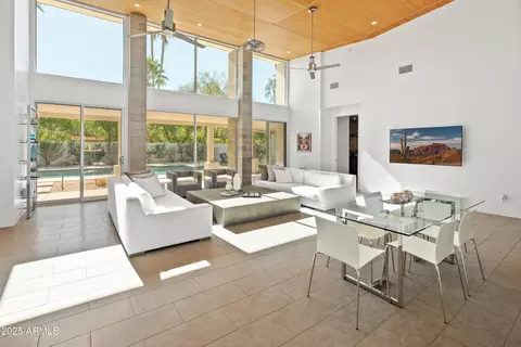 Living - 4339 E Via Estrella Ct, Phoenix, AZ 85028 photo 2 of 7