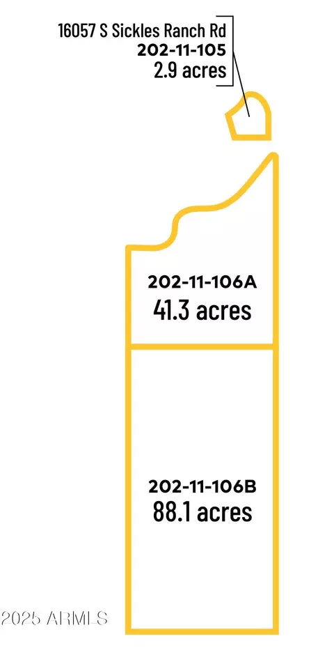 41 Ac Sickles Ranch Rd #-, Peeples Valley, AZ 86332