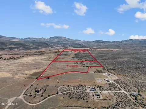 129 Acres Sickles Ranch Radl #0, Peeples Valley, AZ 86332 photo 2