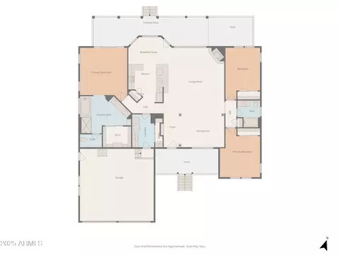 Floorplan - 4240 W Sugar Pine Loop, Show Low, AZ 85901 photo 1 of 2