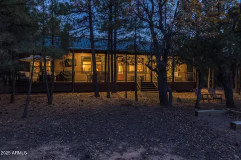 Exterior - 4240 W Sugar Pine Loop, Show Low, AZ 85901 photo 13 of 23