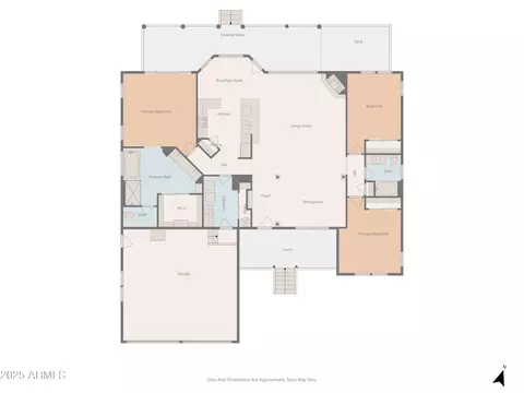 Floorplan - 4240 W Sugar Pine Loop, Show Low, AZ 85901 photo 2 of 2