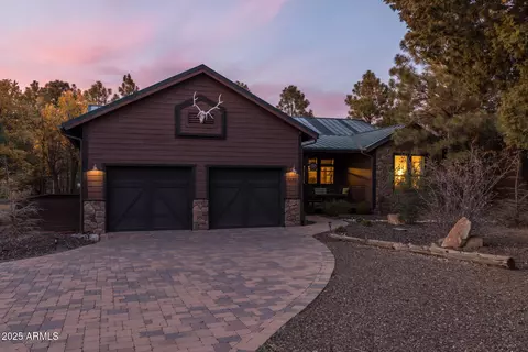 Exterior - 4240 W Sugar Pine Loop, Show Low, AZ 85901 photo 2 of 23