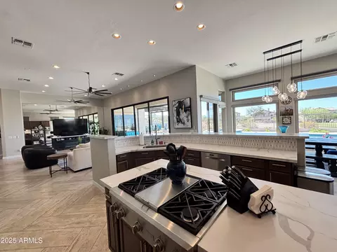 Kitchen - 7637 E Tasman Cir, Mesa, AZ 85207 photo 9 of 10