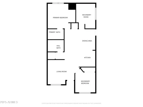 Floorplan - 9718 E Boston St, Mesa, AZ 85207 photo 2 of 2