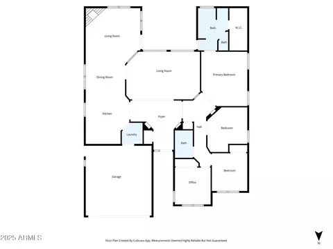 Floorplan - 2425 W Hedgehog Pl, Phoenix, AZ 85085 photo 1 of 1