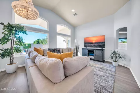 Living - 2425 W Hedgehog Pl, Phoenix, AZ 85085 photo 2 of 5