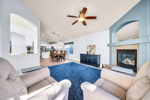 Living - 2425 W Hedgehog Pl, Phoenix, AZ 85085 photo 4 of 5