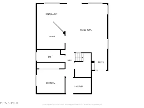 Floorplan - 1718 W Roosevelt Ave, Coolidge, AZ 85128 photo 2 of 3